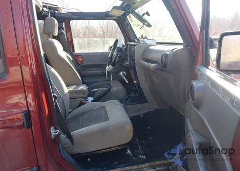 2008 Jeep Wrangler Unlimited X from USA, damaged, VIN 1J4GA39148L577370